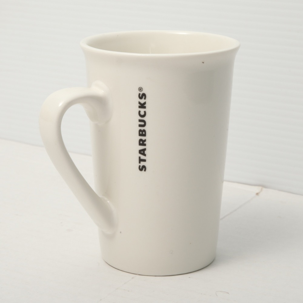 Starbucks Christmas Santa Gift Bag Coffee Mug Tall 10 oz Holiday 2019 - Picture 2 of 6